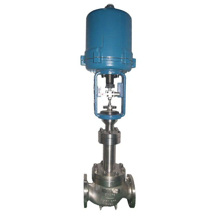 Electric Ultra Low Temperature Control Valve