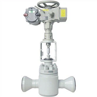 Katup Kontrol Terpandu Kandang Pengurangan Kebisingan Listrik