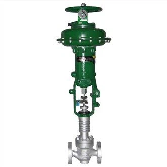 Katup Kontrol Kursi Tunggal Pneumatik Bellow Seal